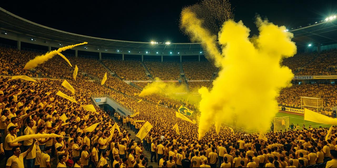 Kerala Blasters fans