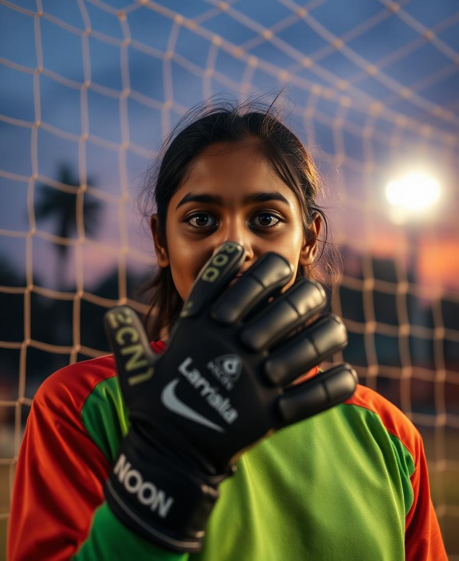 Devika Menon, Goalkeeper