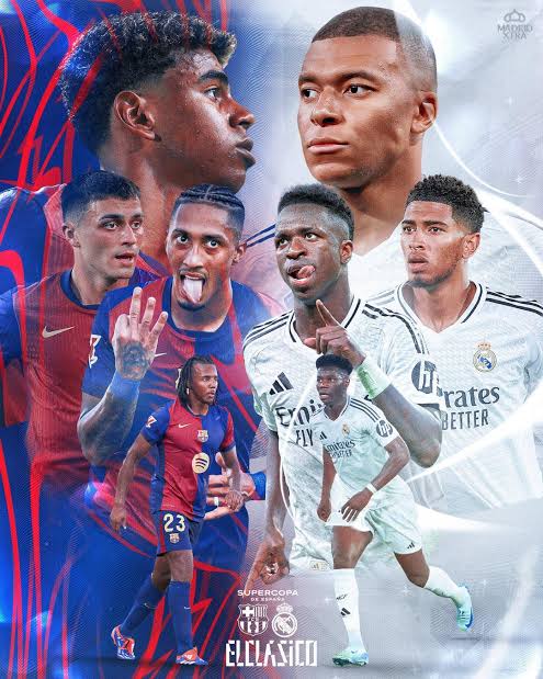 El Clásico Watch Party — Real Madrid vs Barcelona